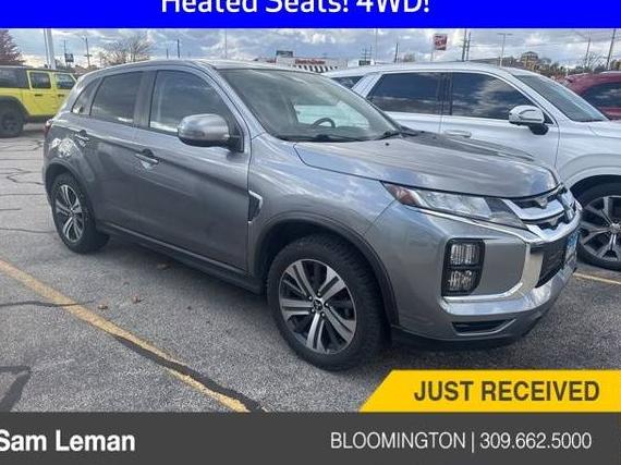 MITSUBISHI OUTLANDER SPORT 2021 JA4ARUAU0MU020194 image MITSUBISHI OUTLANDER SPORT 2021 JA4ARUAU0MU020194 image